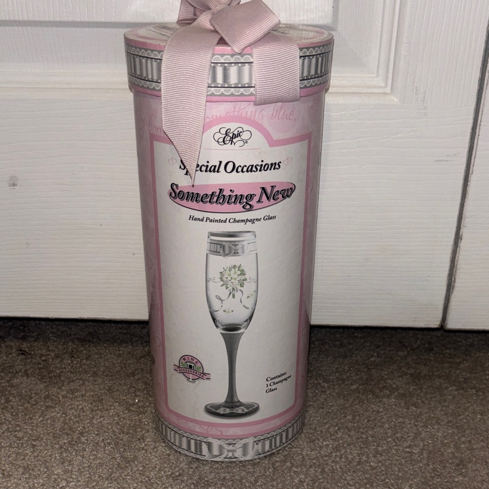 Special Occasions Champagne Glass